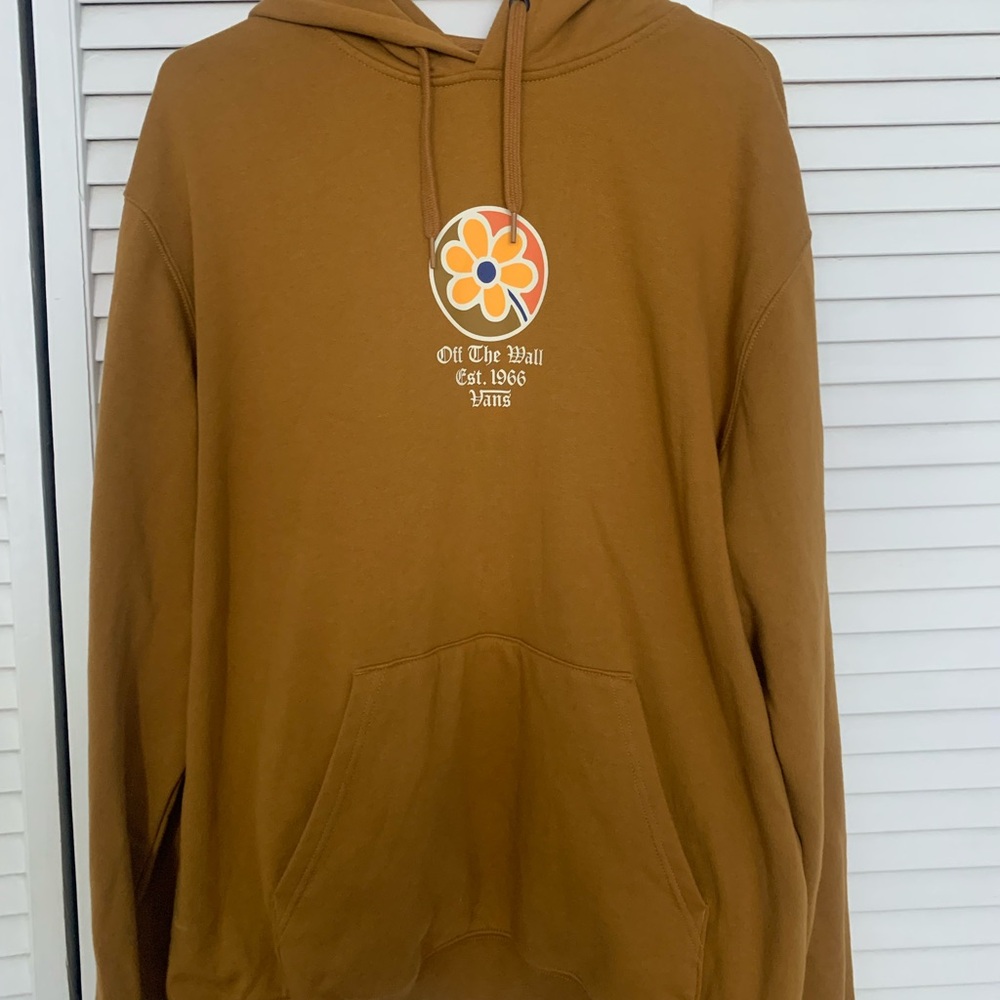 Vans Brown Sweater with Classic Design
